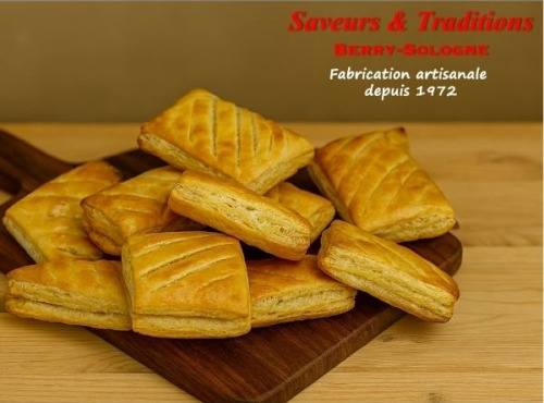 Saveurs & Traditions Berry-Sologne - Mini galette pommes de terre feuilletée x12