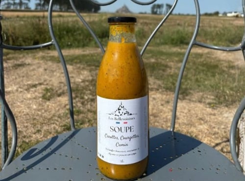 Ferme Saint Joseph - Soupe Carottes, Courgettes, Cumin 1L
