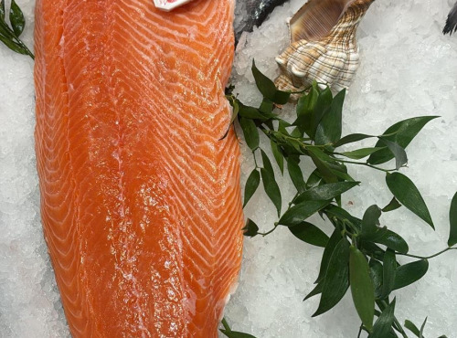 L'atelier des poissonniers - Filets de saumon issu d'un saumon Ecosse Label Rouge