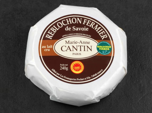 La Fromagerie Marie-Anne Cantin - Petit Reblochon De Savoie Fermier Aop