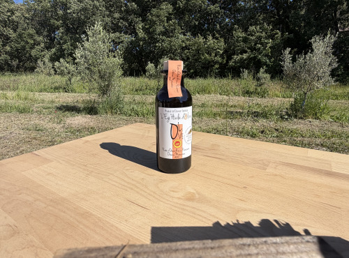 Le Moulin à Olives d’Éguilles - Huile d'Olive Olives Maturées - AOP Aix-en-Provence - Bouteille 250 mL