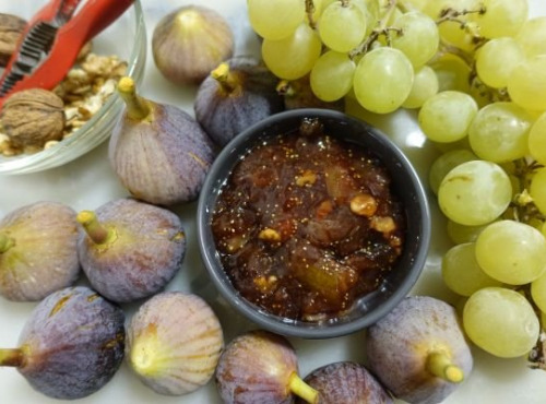 Piments et Moutardes du Périgord - Confiture Délices d'automne 200g