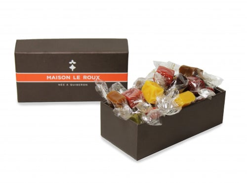 Maison Le Roux - Ballotin Caramels Assortis - 250g