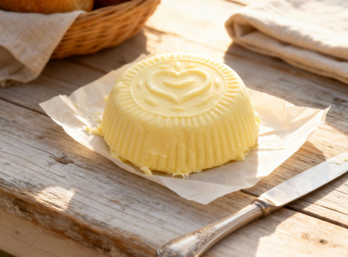 Beurre Plaquette - Le Beurre Doux  Moulé  250g