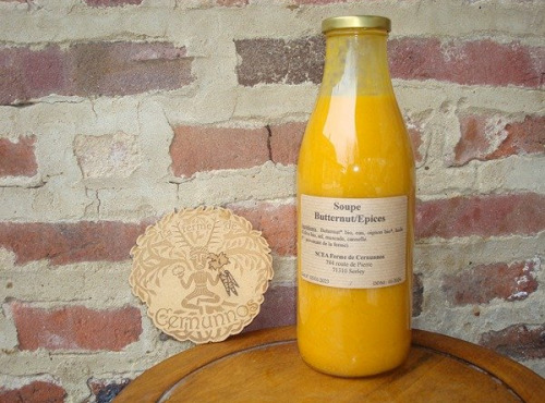 Ferme de Cernunnos - Soupe Musquée de Provence / muscade / cannelle - 75cl