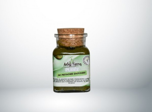 Adal Terra - Purée de Pistaches Sauvages Bio 150g