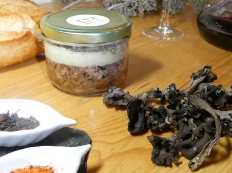 Terres EnVie - Pâté de Mangalica aux Trompettes de la mort Bio