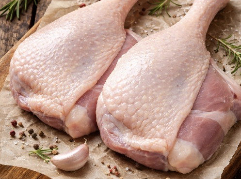 Des Poules et des Vignes à Bourgueil - 2 Cuisses d’Oie sur Carcasse