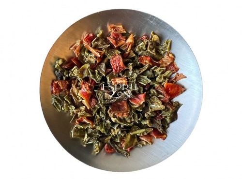 Esprit Zen - Paprika Flocons rouges et verts - Sachet zip 400g
