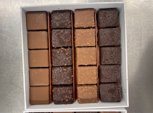 La Glacerie par David Wesmaël - Meilleur Ouvrier de France - Coffret de 20 bouchées glacées '' Les Petits Plaisirs'