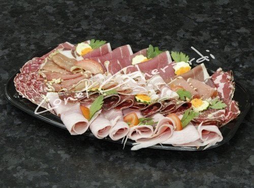 Boucherie Charcuterie Traiteur Lionel Ghérardi - Plateau Charcuterie 2 personnes - 400g