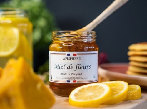 Apisphère - Miel de Fleurs du Périgord 260g