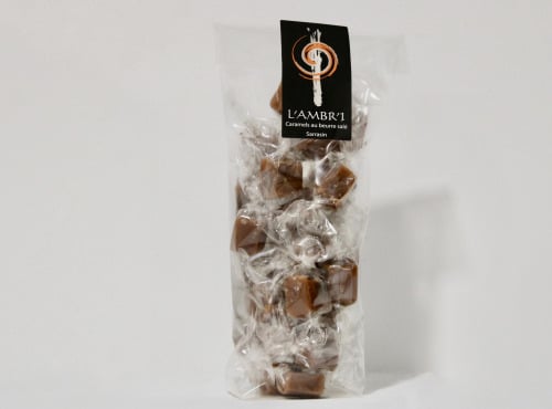 L'AMBR'1 Caramels et Gourmandises - Caramel Au Sarrasin - Sachet De 130g