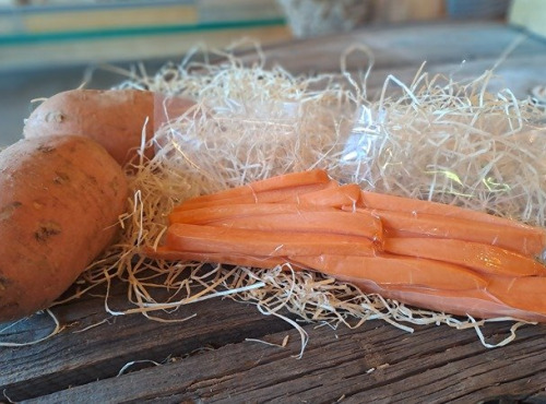 Les Jardins de Gérard - Patate douce sous-vide (frite) - 500 g