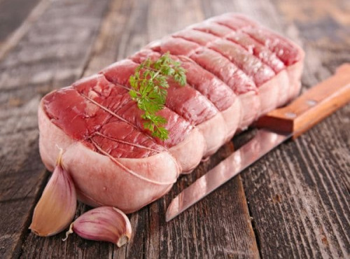 Ferme du Roussel - Roti de porc gascon 1kg