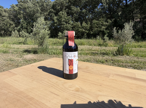 Le Moulin à Olives d’Éguilles - Huile d'Olive Olives Maturées - AOP Provence - Bouteille 250 mL