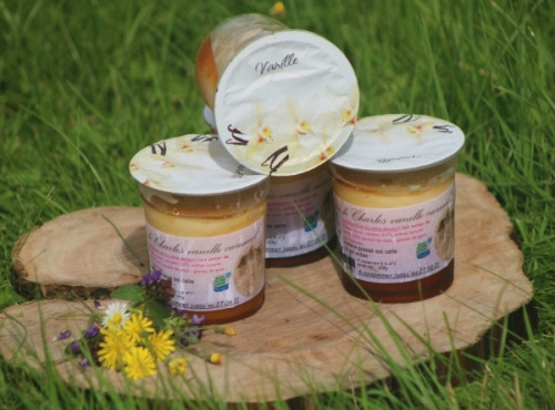 Ferme Dumesnil - Crème Dessert Vanille Caramel