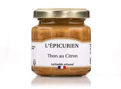 L'Epicurien - Thon au Citron - 90g