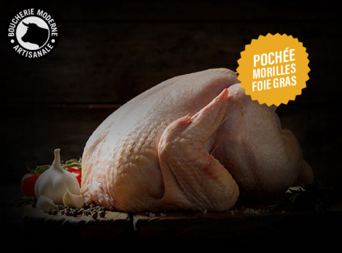 Boucherie Moderne - [Précommande] Dinde Farce GOURMANDE POCHÉE