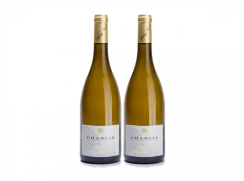 Domaine Tupinier Philippe - Chablis AOC 2022- 2 Bouteilles De 75 Cl