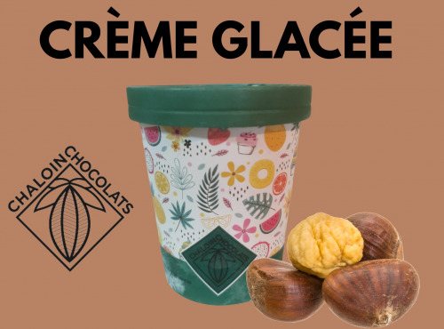 Chaloin Chocolats - Crème glacée Marron