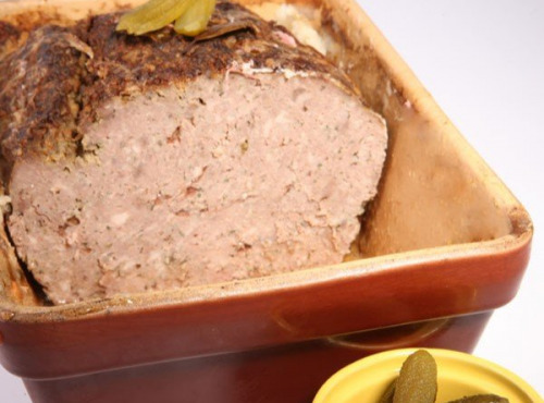 La Ferme du Louvier - Pâté forestier 200g