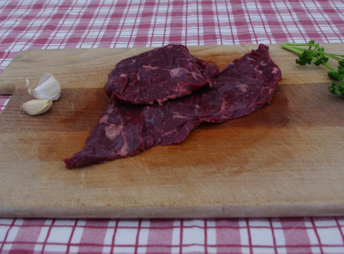 Ferme des Hautes Granges - Beefsteaks dans la hampe par 2