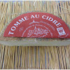 Fromagerie de la Chapelle Saint Jean - La tomme Au Cidre (demie)