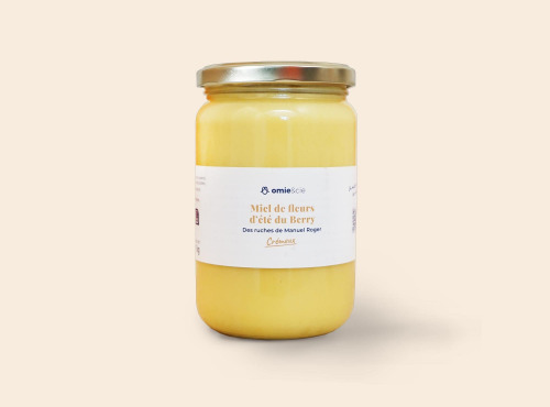 Omie - DESTOCKAGE - Miel de fleurs d'été du Berry - 1 kg