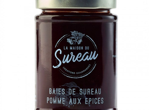 La Maison du Sureau - Gelée de baies de sureau & pomme aux épices - 6 x220g
