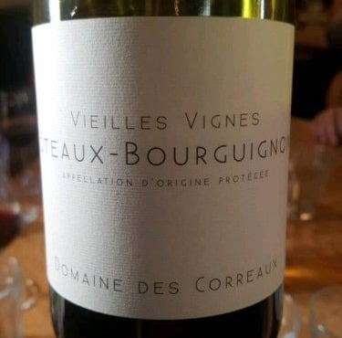 Réserve Privée - AOC Coteaux Bourguignons Vieilles Vignes - Domaine des Correaux - Bourgogne Rouge