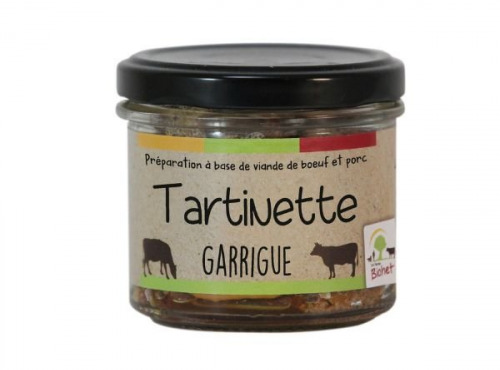 Ferme Bichet - Tartinette olives thym 90g