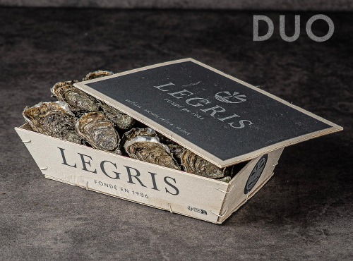 Maison Legris - DUO Partage Huîtres LEGRIS - 2 bourriches de 24 pièces N°3
