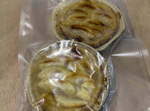 Ferme Sinsac - Tartelette aux pommes sur lit de compote lot de 2