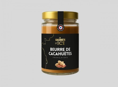 Les Tchanqués - Beurre de Cacahuètes d'Aquitaine 200gr x 8