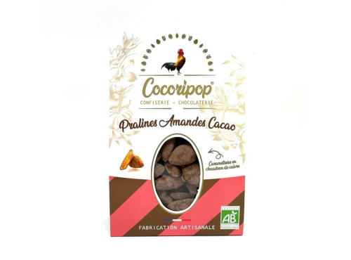 Cocoripop - Pralines Amandes Cacao - 100g