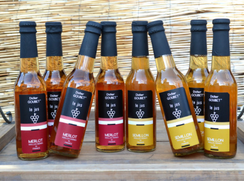 Maison Goubet - Lot de 8 jus de cépage bio