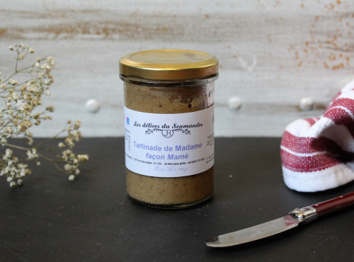 Les Délices du Scamandre - Tartinade de Pois Chiches et Betteraves