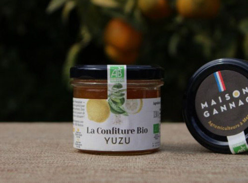 Maison Gannac - Confiture de Yuzu