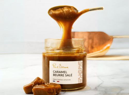 Les Produits Paul Bocuse - Pâte à Tartiner Caramel Beurre Salé 210g