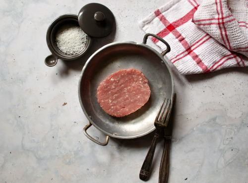 La Ferme du Poublanc - Famille LAFFARGUE - [Précommande] Préparation hachée de Veau x12 Salers Bio