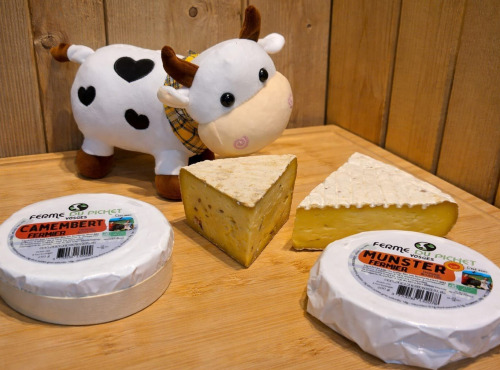 Fromagerie du Pichet - Plateau découverte du Pichet 850g