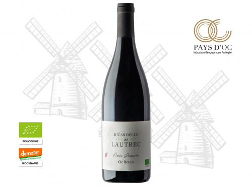 Domaine Ricardelle de Lautrec - Oc Rouge - Pontserme