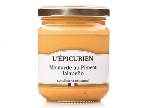 L'Epicurien - Moutarde au Piment Jalapeño