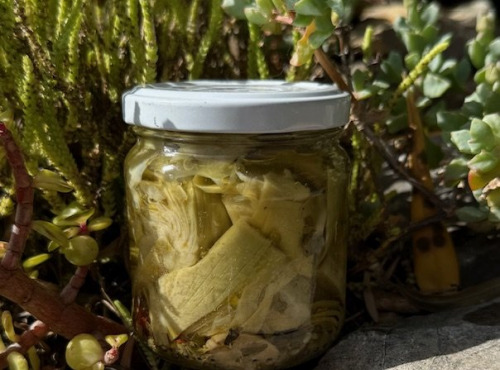 L’Oliveraie du Coudon - Quart d'artichaut ibérique 205 GR