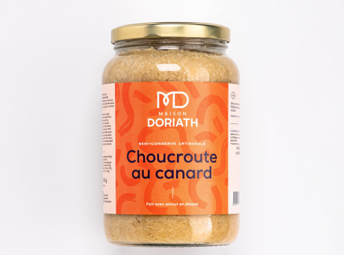 Maison Doriath - Choucroute de canard - 2 personnes