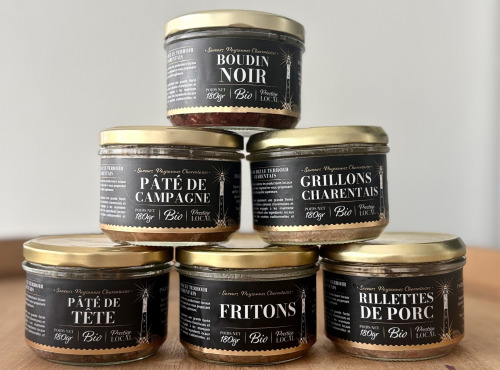 Saveurs Paysannes Charentaises - Panier du terroir