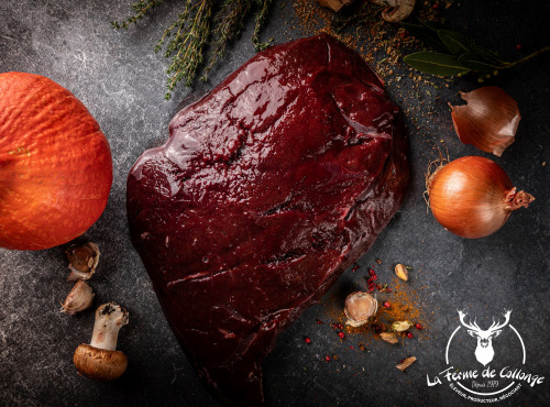 LA FERME DE COLLONGE - Tranche de foie de boeuf - 500gr