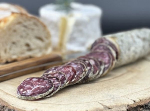 Venandi Sauvage par Nature - Saucisson de Chevreuil Sauvage Français - 12x180g
