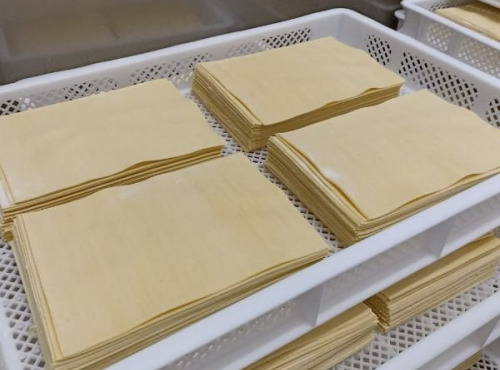 Lioravi, l'authentique pâte fraîche ! - [Précommande] Pâtes Fraîches - Feuilles Lasagnes Bio - 1kg